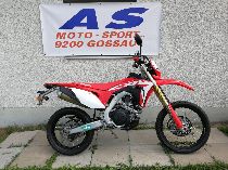 Motorrad kaufen Occasion HONDA CRF 450 L (enduro)