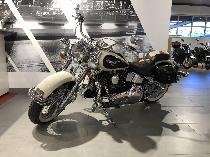 Motorrad kaufen Occasion HARLEY-DAVIDSON FLSTC 1340 Softail Heritage Classic (custom)