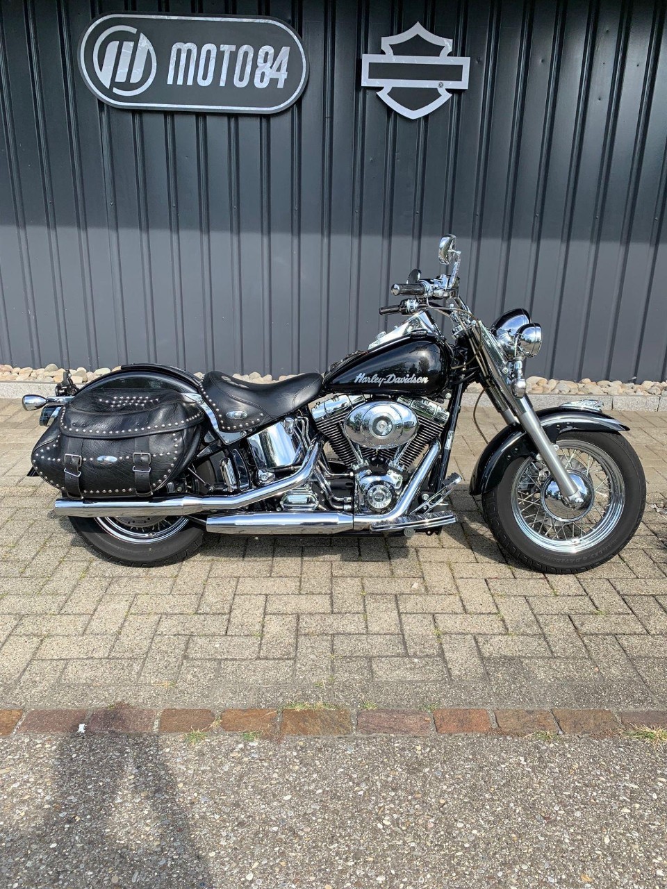 Moto Occasioni acquistare HARLEY-DAVIDSON FLSTC 1450 Softail Heritage  Classic Moto84 AG Weinfeldem ID: 8171091 Zeile: 50