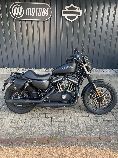 Motorrad kaufen Occasion HARLEY-DAVIDSON XL 883 N Iron ABS (custom)