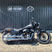 Motorrad Mieten & Roller Mieten HARLEY-DAVIDSON FLSL 1745 Softail Slim 107 (Custom)