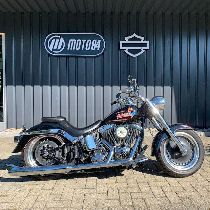 Motorrad kaufen Occasion HARLEY-DAVIDSON FLSTF 1584 Softail Fat Boy Anniv. (custom)