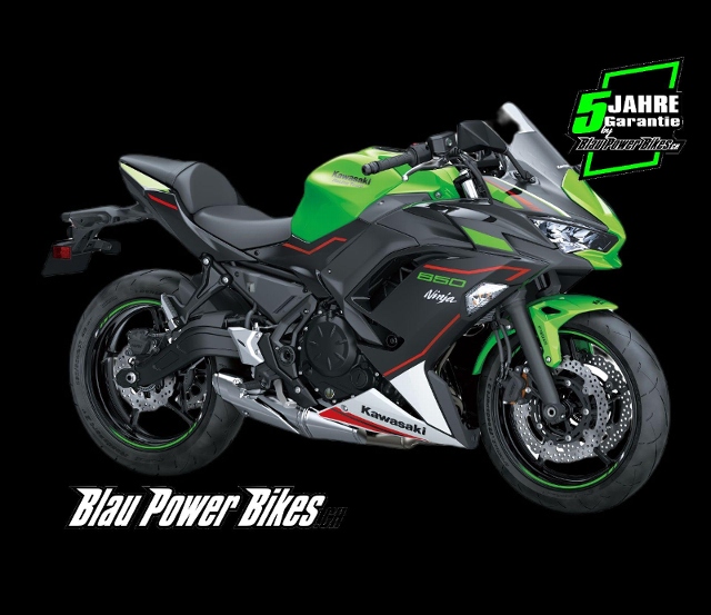  Motorrad kaufen KAWASAKI Ninja 650 MY22 / 50kW oder 35kW - sofort bestellbar Neufahrzeug