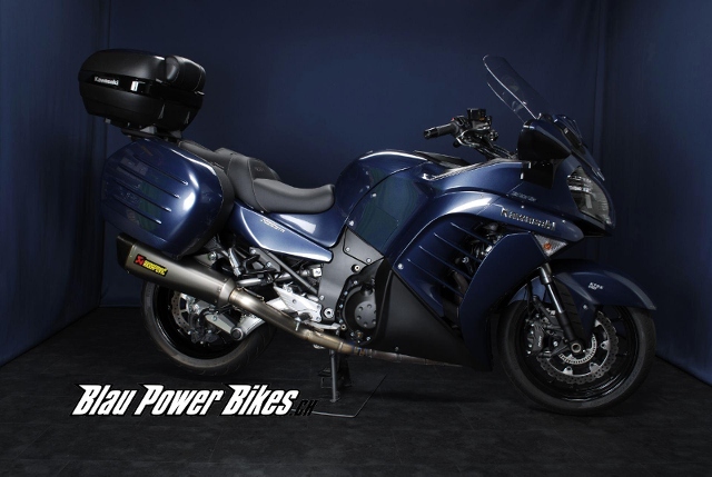  Motorrad kaufen KAWASAKI 1400 GTR ABS Occasion 