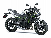 Motorrad Mieten & Roller Mieten KAWASAKI Z 650 (Naked)