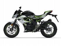 Motorrad Mieten & Roller Mieten KAWASAKI Z 125 (Naked)