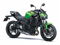 Motorrad Mieten & Roller Mieten KAWASAKI Z 650 (Naked)