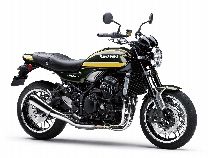Motorrad Mieten & Roller Mieten KAWASAKI Z 900 RS (Retro)