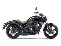 Motorrad Mieten & Roller Mieten KAWASAKI Vulcan S 650 ABS (Custom)