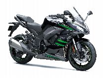 Motorrad Mieten & Roller Mieten KAWASAKI Ninja 1000 SX (Touring)