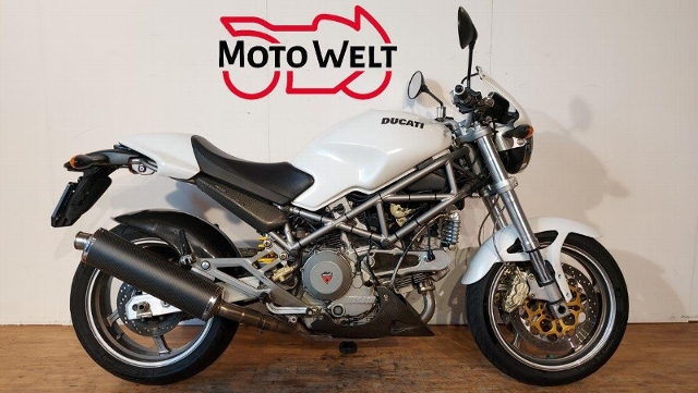  Motorrad kaufen DUCATI 1000 I.E. Monster Occasion 
