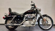 Motorrad kaufen Occasion HARLEY-DAVIDSON XLH 883 53C Sportster (custom)