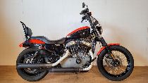 Motorrad kaufen Occasion HARLEY-DAVIDSON XL 1200 N Sportster Nightster (custom)