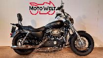 Motorrad kaufen Occasion HARLEY-DAVIDSON XL 1200 CB Sportster Custom (custom)