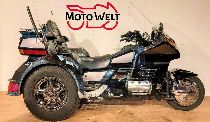 Motorrad kaufen Occasion HONDA GL 1500 Gold Wing SE (trike)