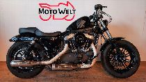 Motorrad kaufen Occasion HARLEY-DAVIDSON XL 1200 X Sportster Forty Eight ABS (custom)