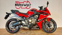 Motorrad kaufen Occasion HONDA CBR 650 FA (sport)