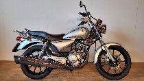 Motorrad kaufen Occasion YAMAHA YBR 125 Custom (custom)