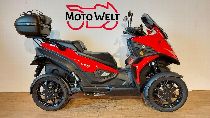 Motorrad kaufen Occasion QUADRO QV4 (roller)