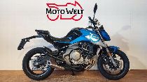 Motorrad kaufen Occasion CF MOTO 650 NK (naked)