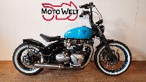 Motorrad kaufen Occasion TRIUMPH Bonneville 1200 Bobber (retro)