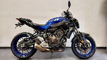 Motorrad kaufen Occasion YAMAHA MT 07 ABS (naked)