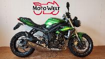 Motorrad kaufen Occasion TRIUMPH Street Triple 675 (naked)