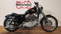 Motorrad kaufen Occasion HARLEY-DAVIDSON XL 883 53C Sportster (custom)
