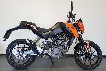 Motorrad kaufen Occasion KTM 125 Duke (naked)