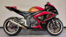 Motorrad kaufen Occasion SUZUKI GSX-R 600 U3 (sport)