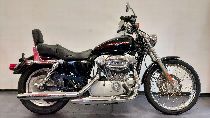 Acheter une moto Occasions HARLEY-DAVIDSON XLH 883 53C Sportster (custom)