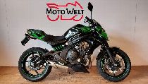 Motorrad kaufen Occasion KAWASAKI ER-6n (naked)