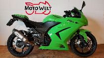 Motorrad kaufen Occasion KAWASAKI Ninja 250R (sport)