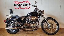 Motorrad kaufen Occasion HARLEY-DAVIDSON XL 1200 C Sportster Custom (custom)