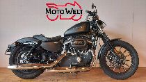 Motorrad kaufen Occasion HARLEY-DAVIDSON XL 883 N Iron (custom)