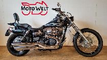 Motorrad kaufen Occasion HARLEY-DAVIDSON FXDWG 1690 Dyna Wide Glide (custom)