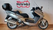 Motorrad kaufen Occasion KYMCO Xciting 500 (roller)