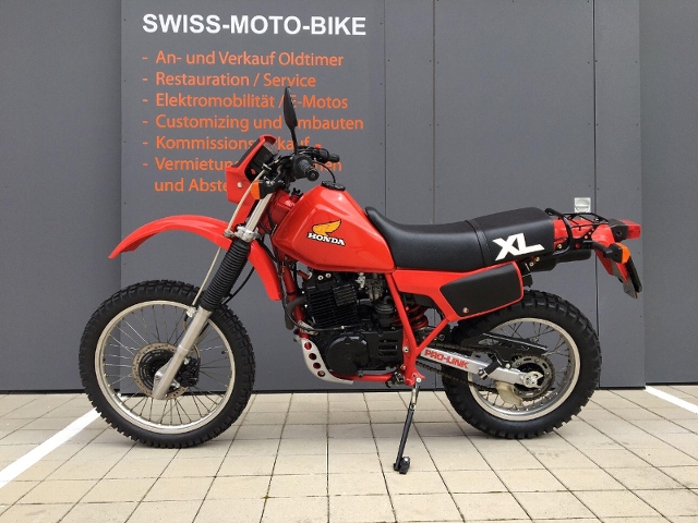  Motorrad kaufen HONDA XL600R Oldtimer 