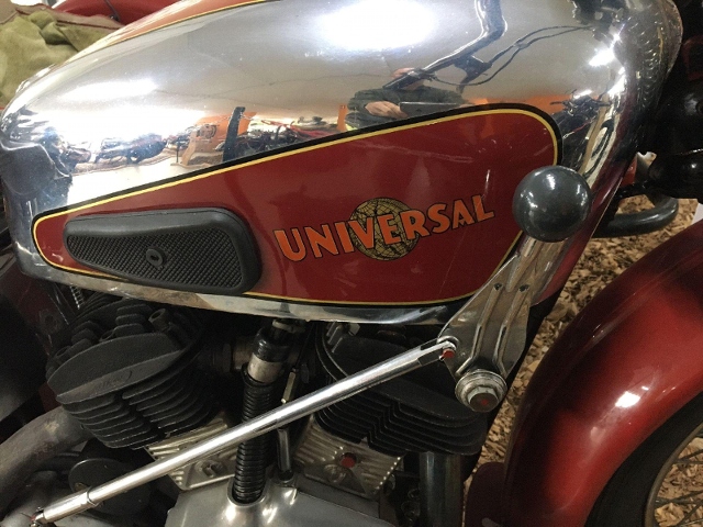  Motorrad kaufen UNIVERSAL 1000 zivil Oldtimer 