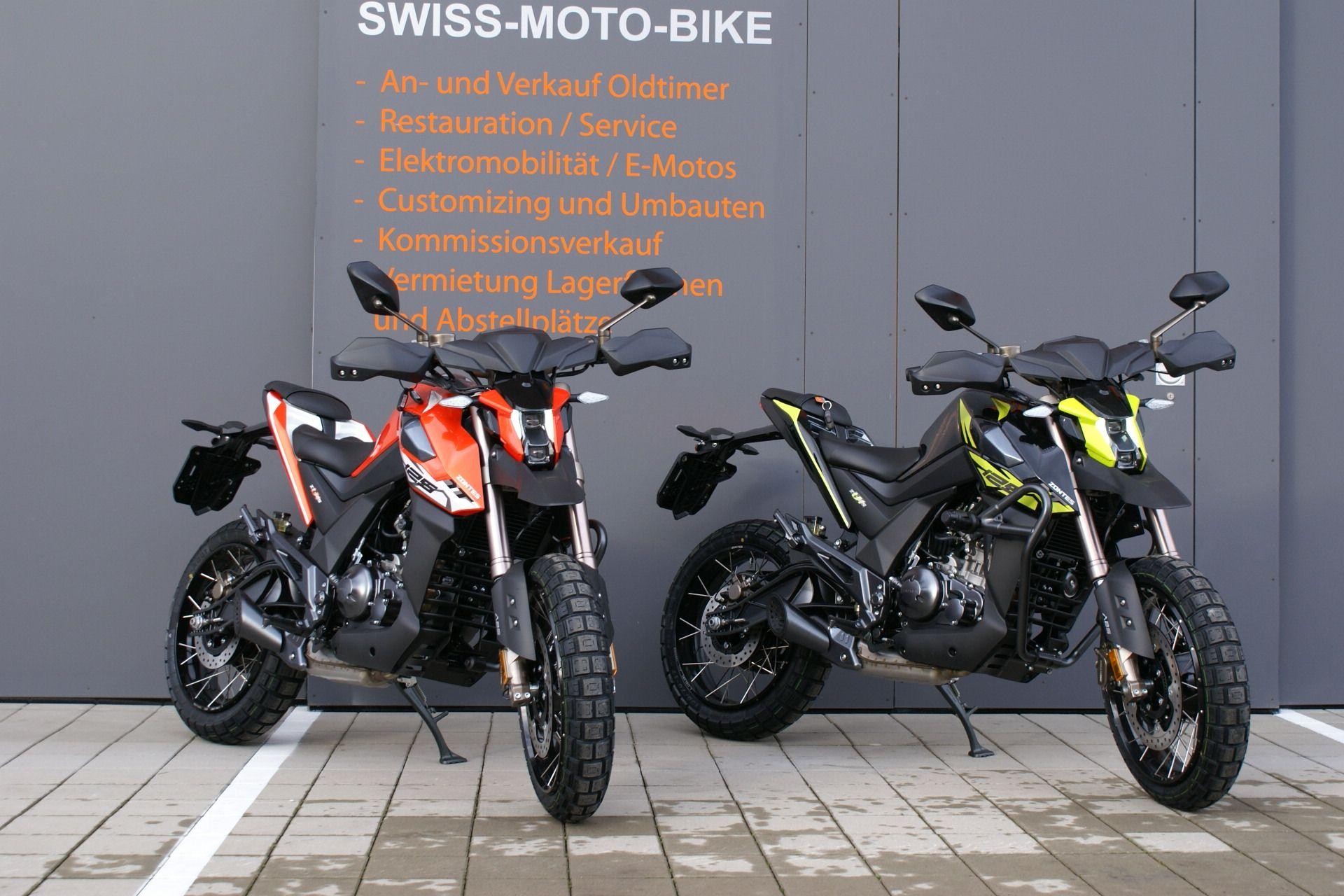 Moto Occasions Acheter Zontes Zt 125 U1 Swiss Moto Bike Ag Seewen Id