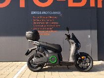 Motorrad kaufen Occasion ETRIX Silence S01 (roller)