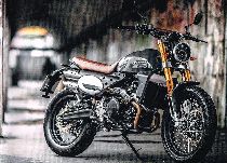 Motorrad kaufen Neufahrzeug FANTIC MOTOR Caballero 500 Scrambler (retro)