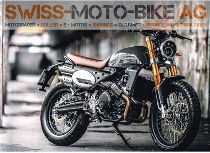 Motorrad kaufen Occasion FANTIC MOTOR Caballero 500 Scrambler (retro)