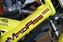 Motorrad kaufen Occasion SACHS MadAss 125 (naked)