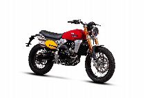 Motorrad kaufen Neufahrzeug FANTIC MOTOR Caballero 500 Scrambler (retro)