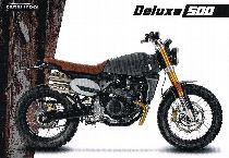 Motorrad kaufen Neufahrzeug FANTIC MOTOR Caballero 500 Scrambler (retro)