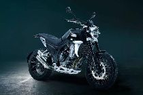 Motorrad kaufen Neufahrzeug COLOVE 500F Scrambler (naked)