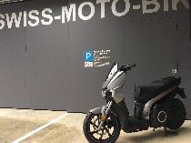 Motorrad kaufen Occasion SILENCE S01+ (roller)