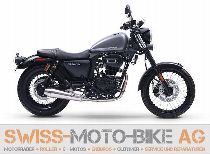 Motorrad kaufen Neufahrzeug MOTRON Revolver 125 (custom)