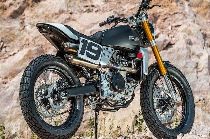 Motorrad kaufen Neufahrzeug FANTIC MOTOR Caballero 125 Flat Track (retro)